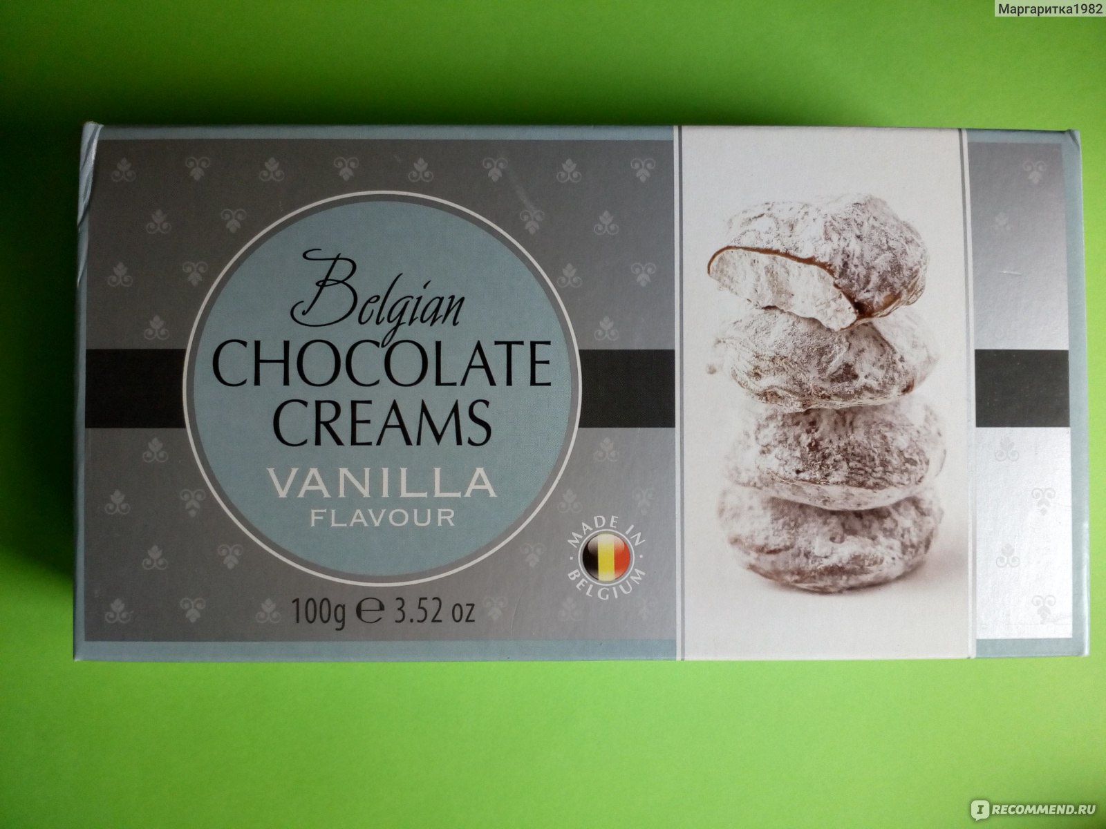 Geldhof Belgian Chocolate Creams