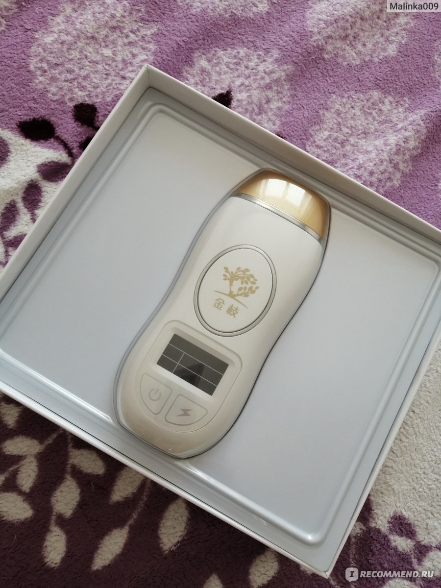 Фотоэпилятор Inlins IPL Epilator 400 000 Outbreaks - «Избавляемся от нежелательных  волос дома, или как сэкономить на салонных процедурах ?» | отзывы