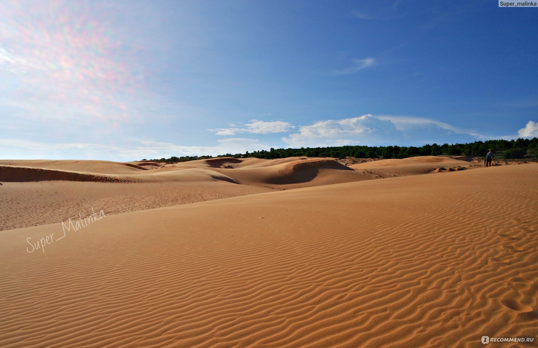 Песчаные дюны в провинции Биньтхуан