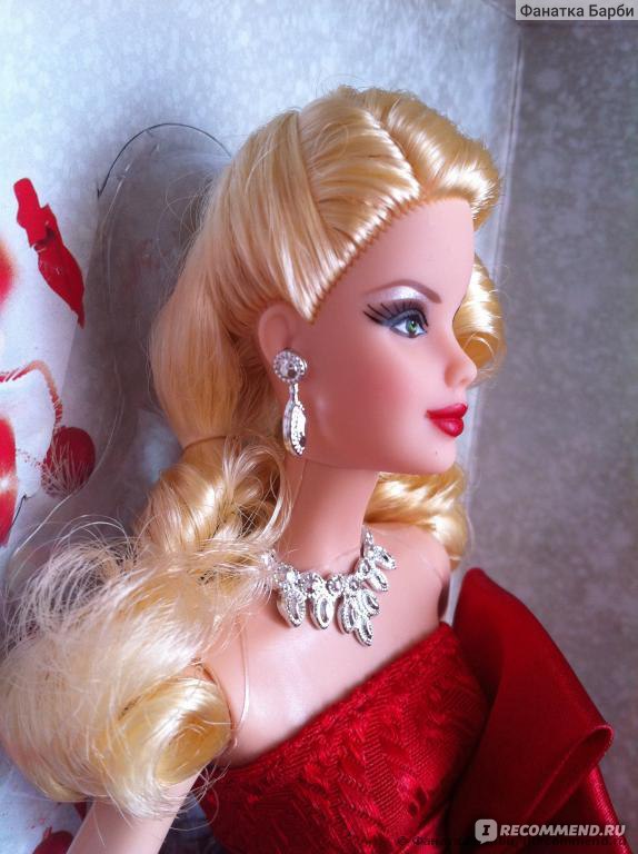 Mattel Holiday Barbie 2012 Blonde - «Моя первая коллекционная кукла ...