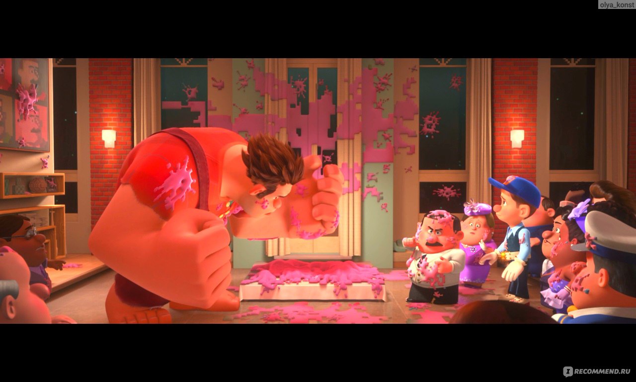 Ральф / Wreck-It Ralph - «В чём сила, брат? В умении принимать себя и  других такими, какие есть » | отзывы