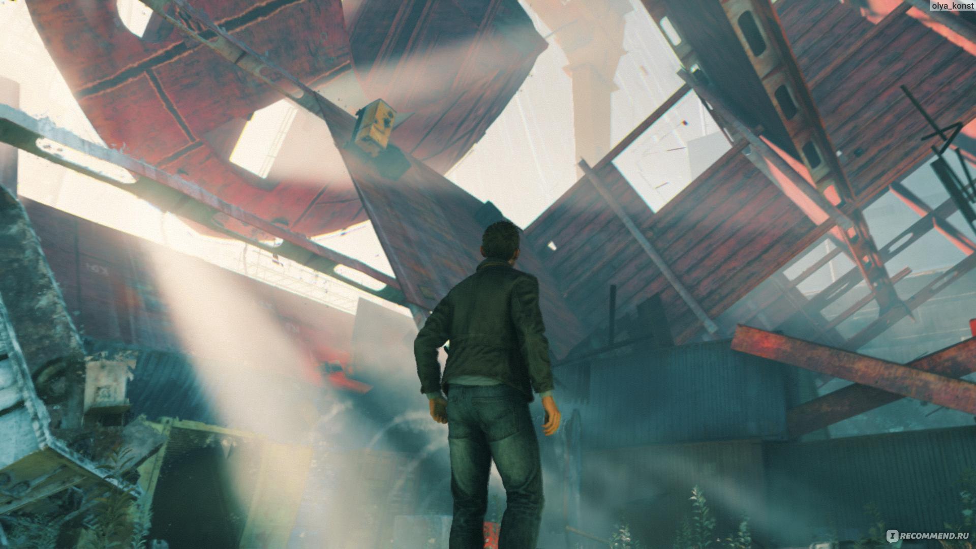 Quantum Break - «Игра-сериал, чуть не сломавшая мне мозг. Время - идеальный  убийца, и оно не терпит вмешательств. Впечатления, много скриншотов и  рассуждений.» | отзывы