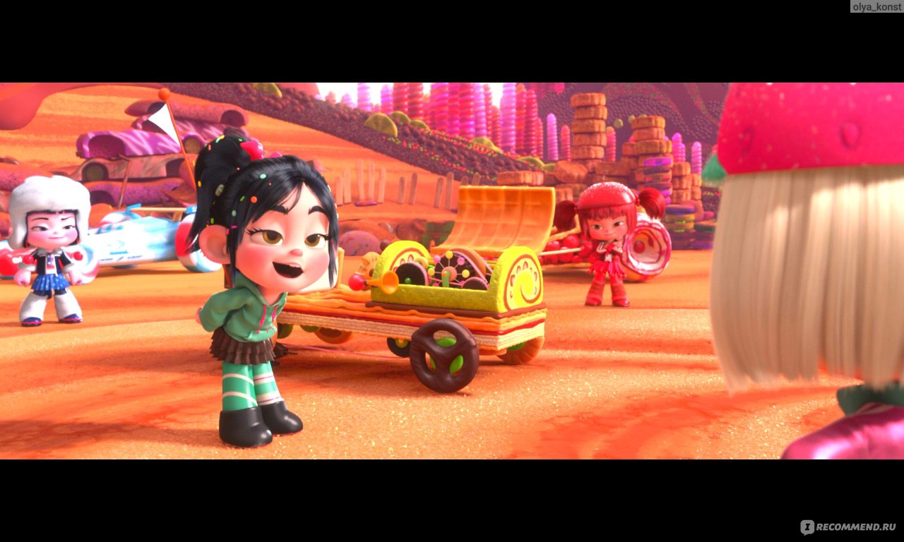 Ральф / Wreck-It Ralph - «В чём сила, брат? В умении принимать себя и  других такими, какие есть » | отзывы