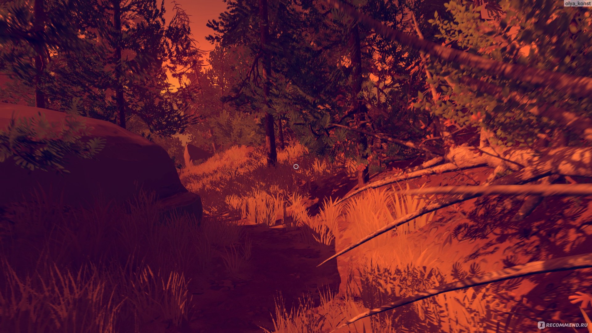 Firewatch - «Если бы сюжет вызывал точно такие же мурашки, как и визуальная  составляющая, цены бы игре не было.» | отзывы