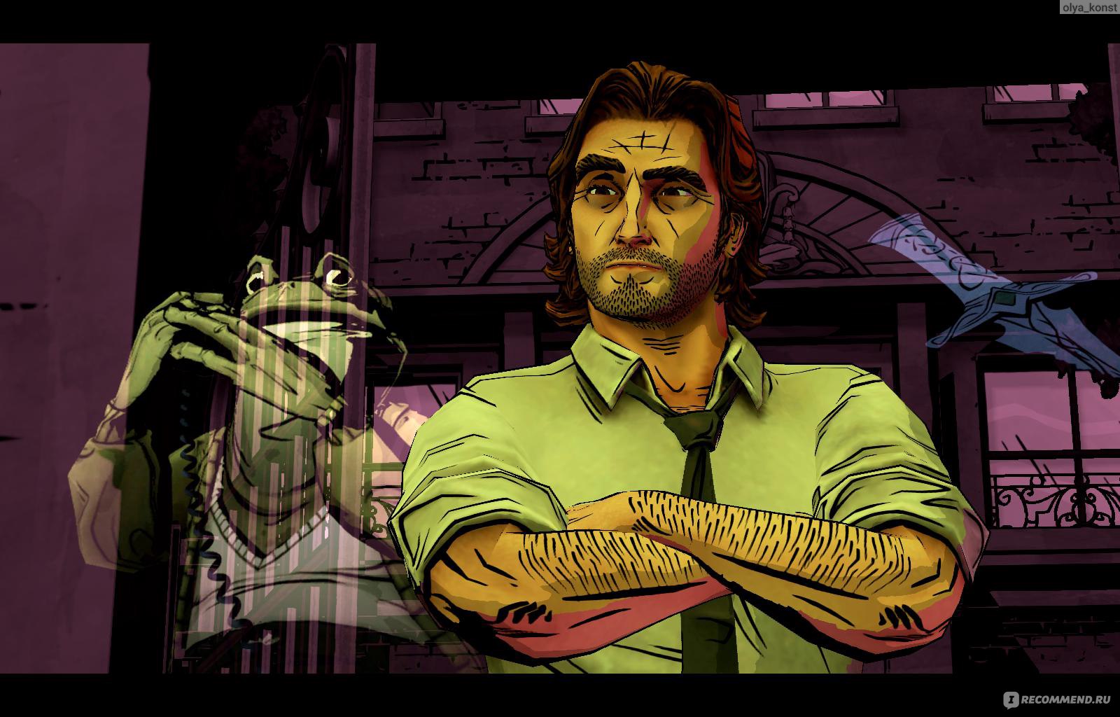 The Wolf Among Us - «