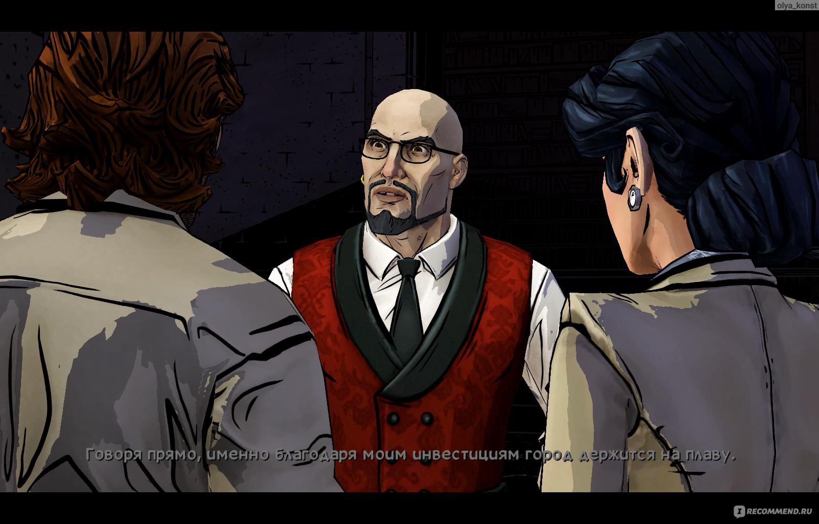 The Wolf Among Us - «