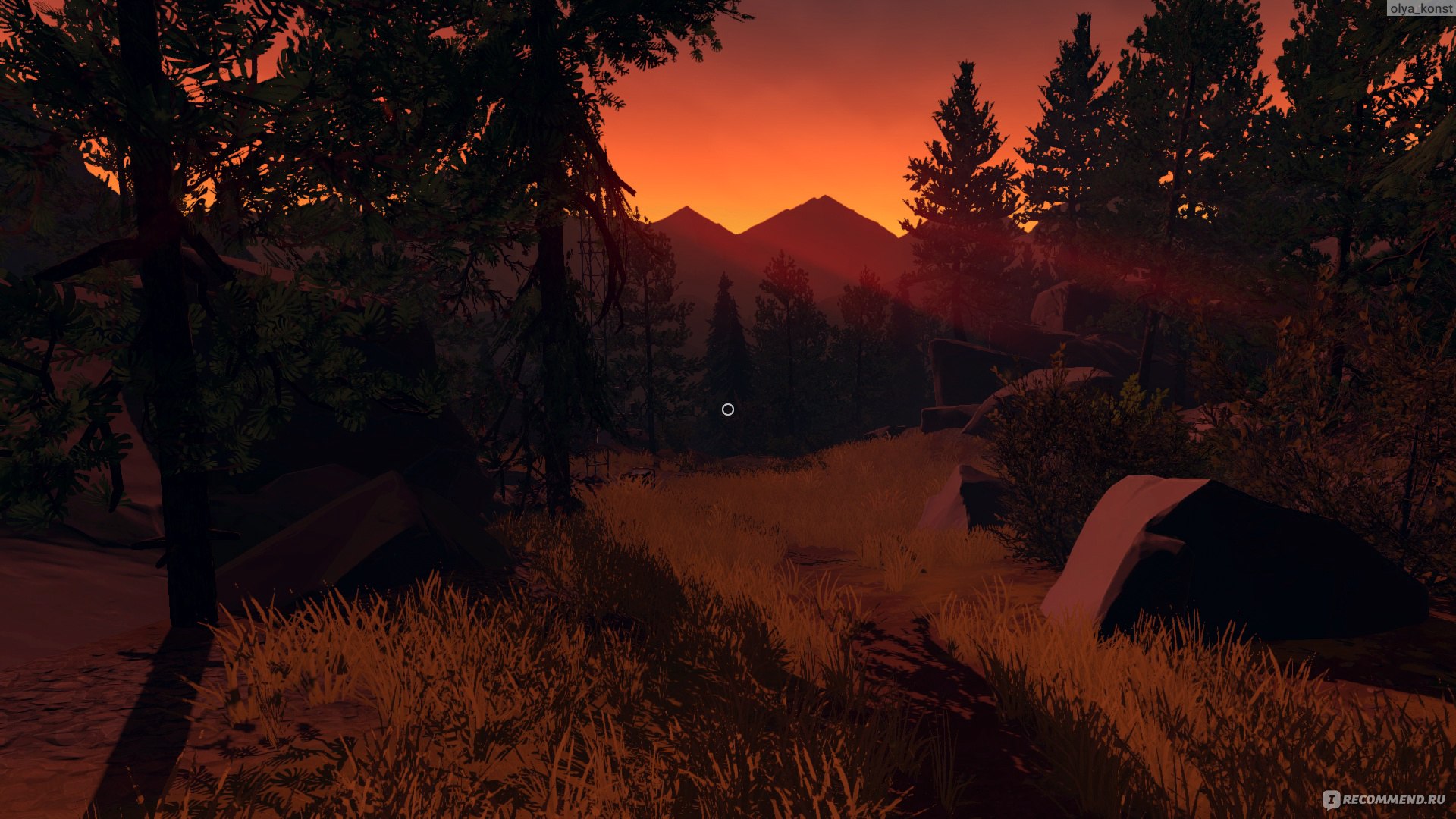 Firewatch - «Если бы сюжет вызывал точно такие же мурашки, как и визуальная  составляющая, цены бы игре не было.» | отзывы