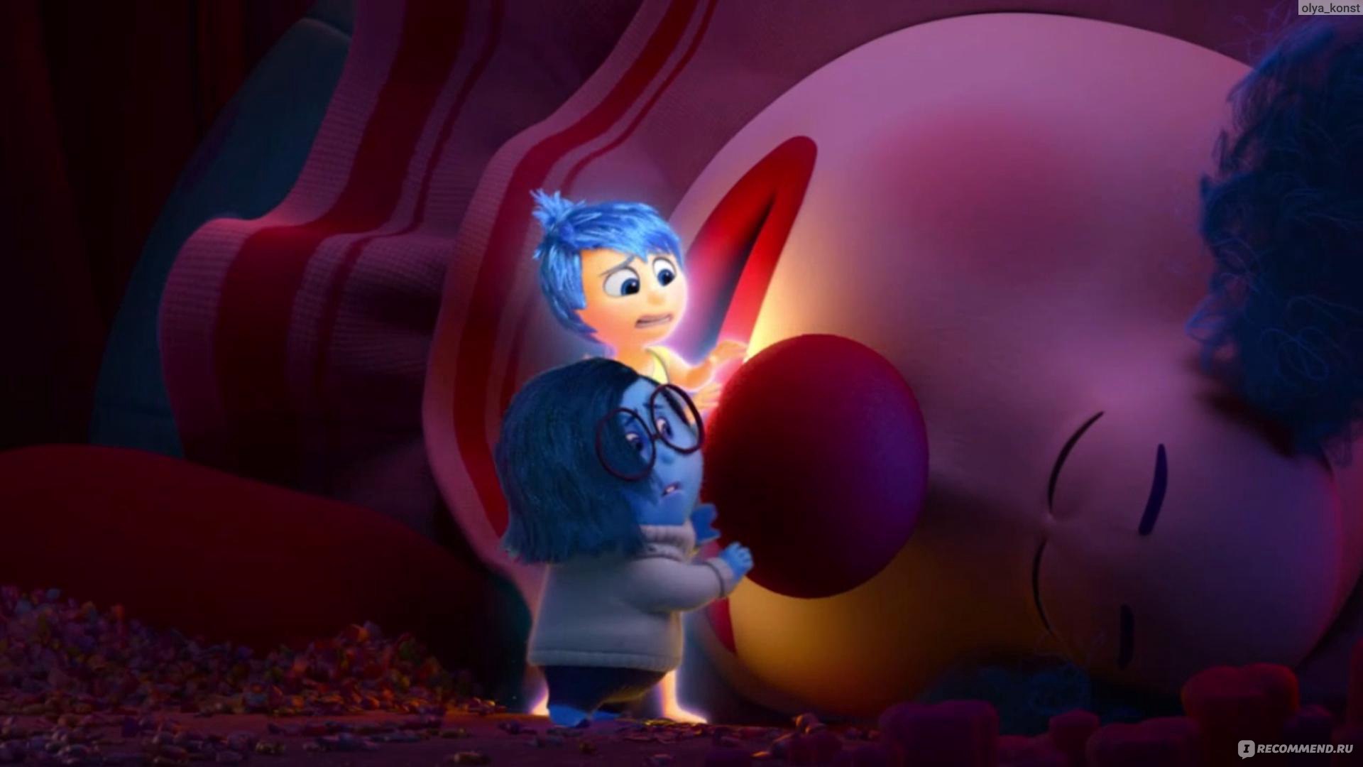 You turn me inside. Головоломка клоун лысик. Наизнанку Pixar.