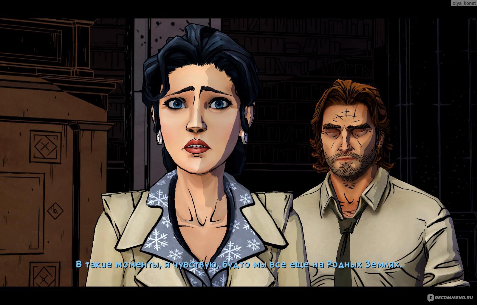 The Wolf Among Us - «