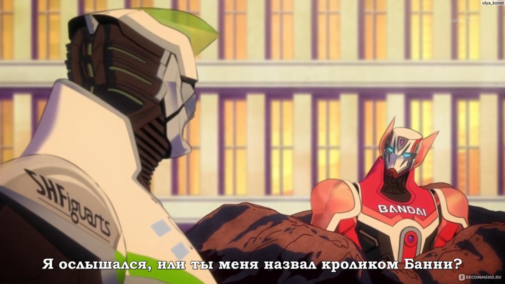 Тигр и Кролик/Tiger & Bunny - «Супергероями не рождаются - ими становятся.  Ради чего? Ради признания? Рейтинга? Очков? Или всё же ради того, чтобы  быть полезным? Каждый решает за себя сам. » | отзывы