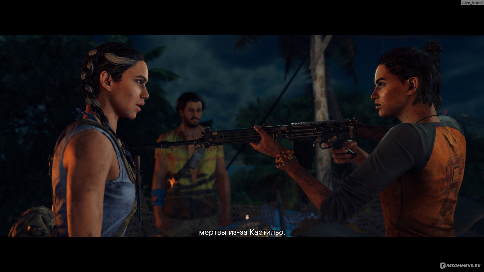 Far cry 6 - «Провал 2021 года? Не согласна. Кубинские приключения, путь  повстанца, революции, диктатура, Вивиро, море экшена. А Джанкарло Эспозито  в роли Эль-Президенте тут бесподобен.» | отзывы