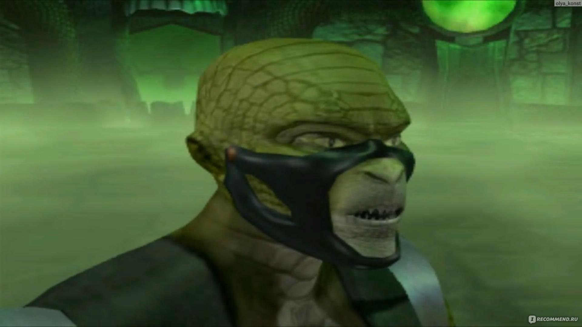 Первая в истории "Mortal Kombat" игра, сделанная в трёхмерной гра...