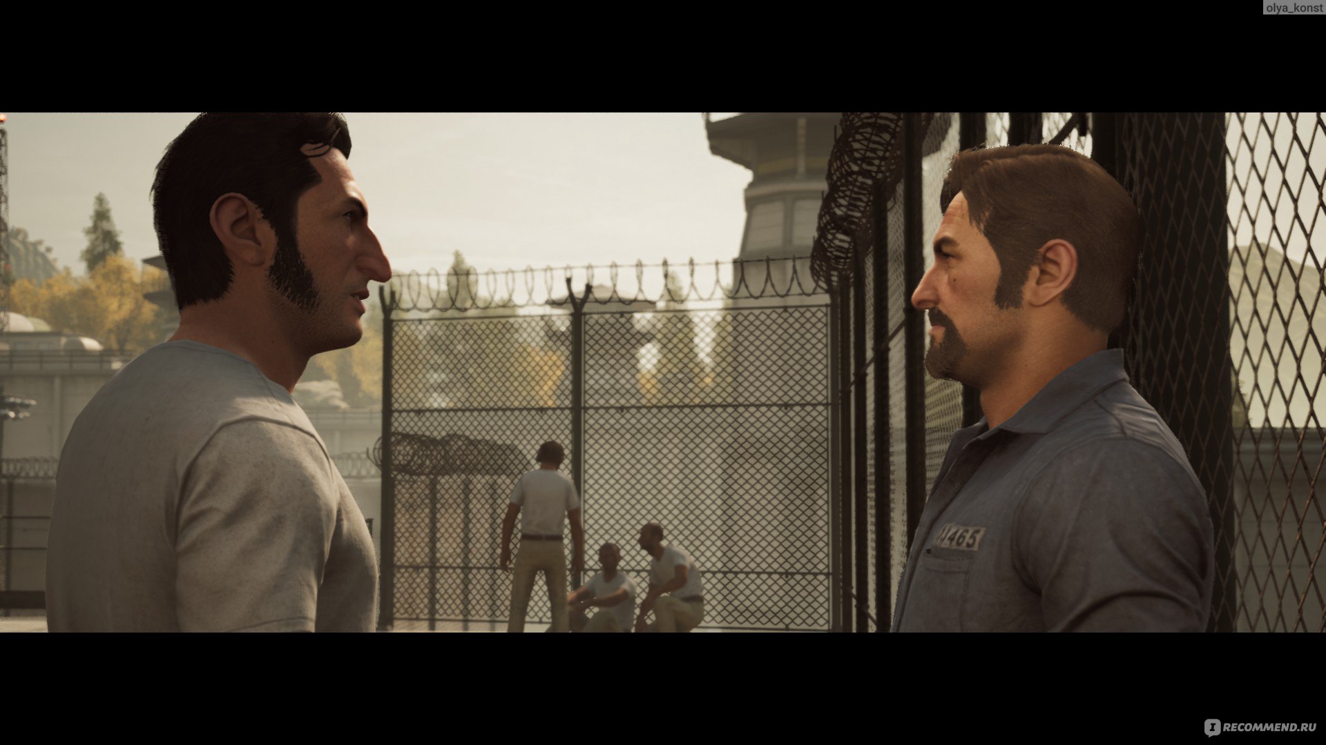 A Way Out - «Друг познаётся в игре, или один из лучших игровых фильмов про  совместный побег из тюрьмы и месть.» | отзывы