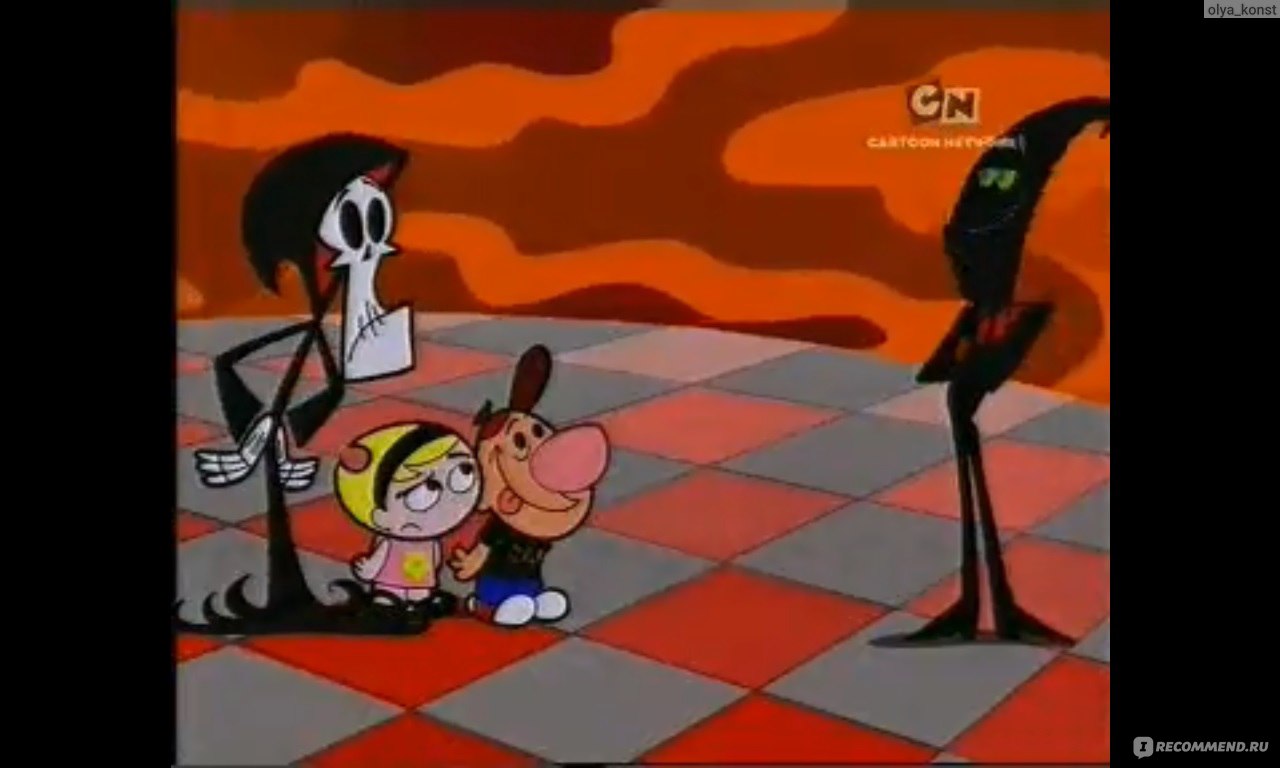 Смертельные приключения Билли и Мэнди/The Grim Adventures of Billy and  Mandy (2000-2008) - «Жестоко и оригинально. Ящик коньяка той команде, что  создала этот пусть и трешовый, но шедевральный мульт! » | отзывы