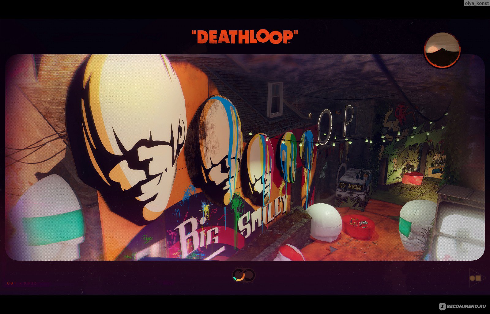 Deathloop - «Обратный отсчёт до свободы: переживи один и тот же день с  полсотни раз, прежде чем разорвать временную петлю. Самый ожидаемый проект  года от создателей легендарного Dishonored. » | отзывы