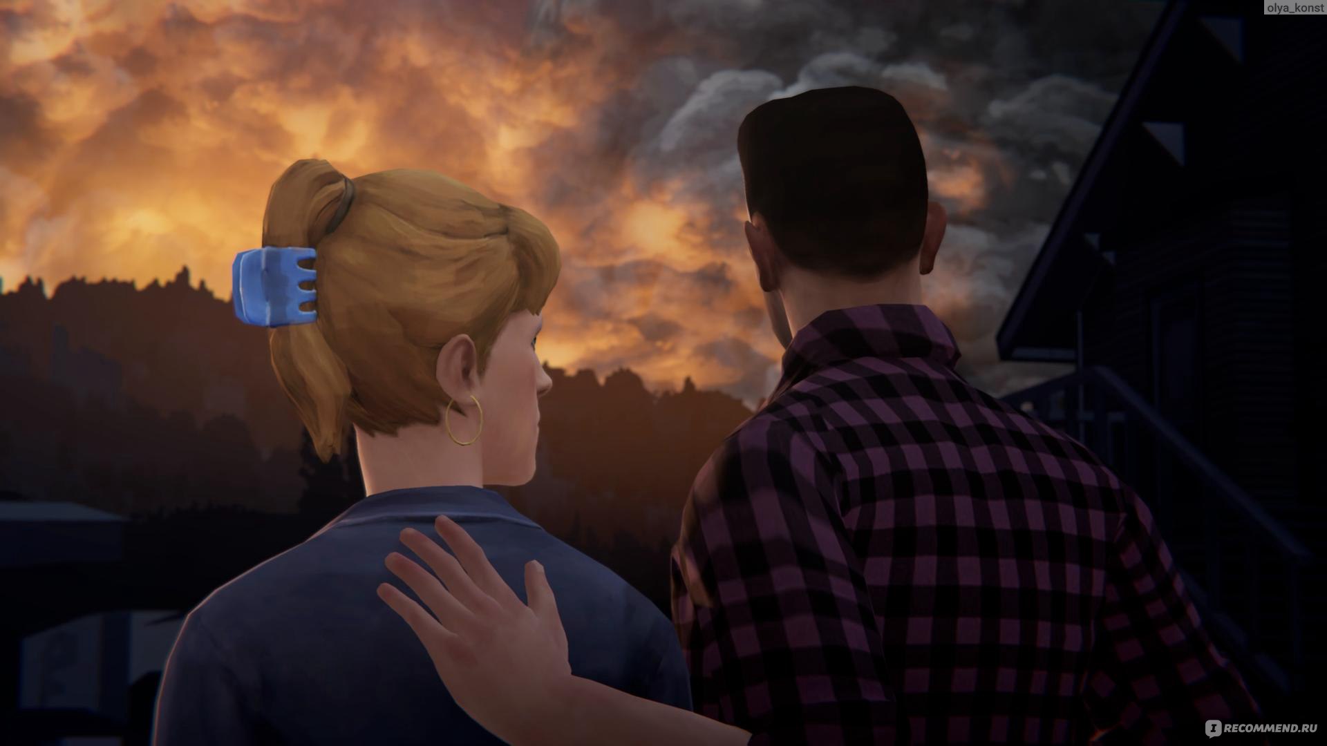 Life is Strange: Before the Storm - «Атмосферный приквел, но есть в нём  один весомый минус. И это не гомосексуальные отношения на первом плане, а  один из персонажей, который лично у меня