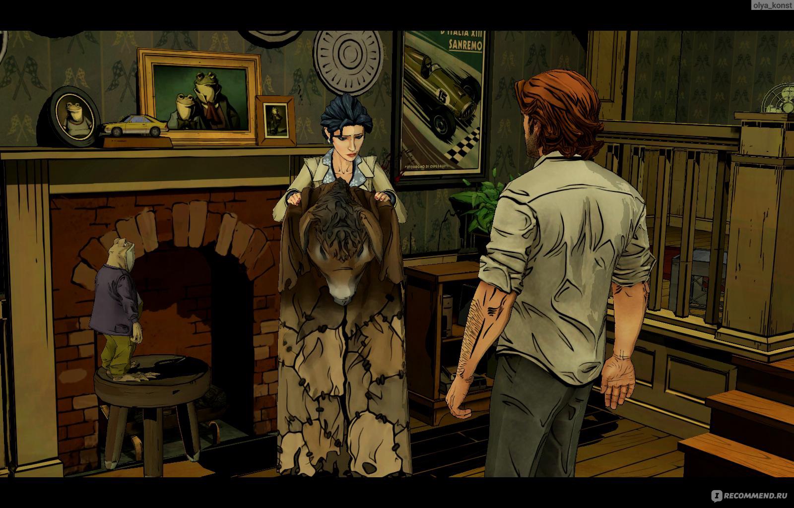 The Wolf Among Us - «