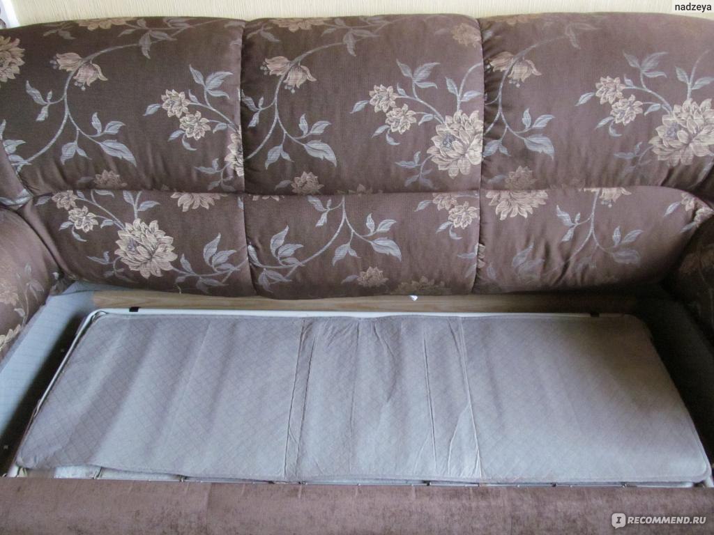 Диван-кровать Новаро трехместный Пинскдрев - «Чудо-диван, ужасная кровать(фото)»