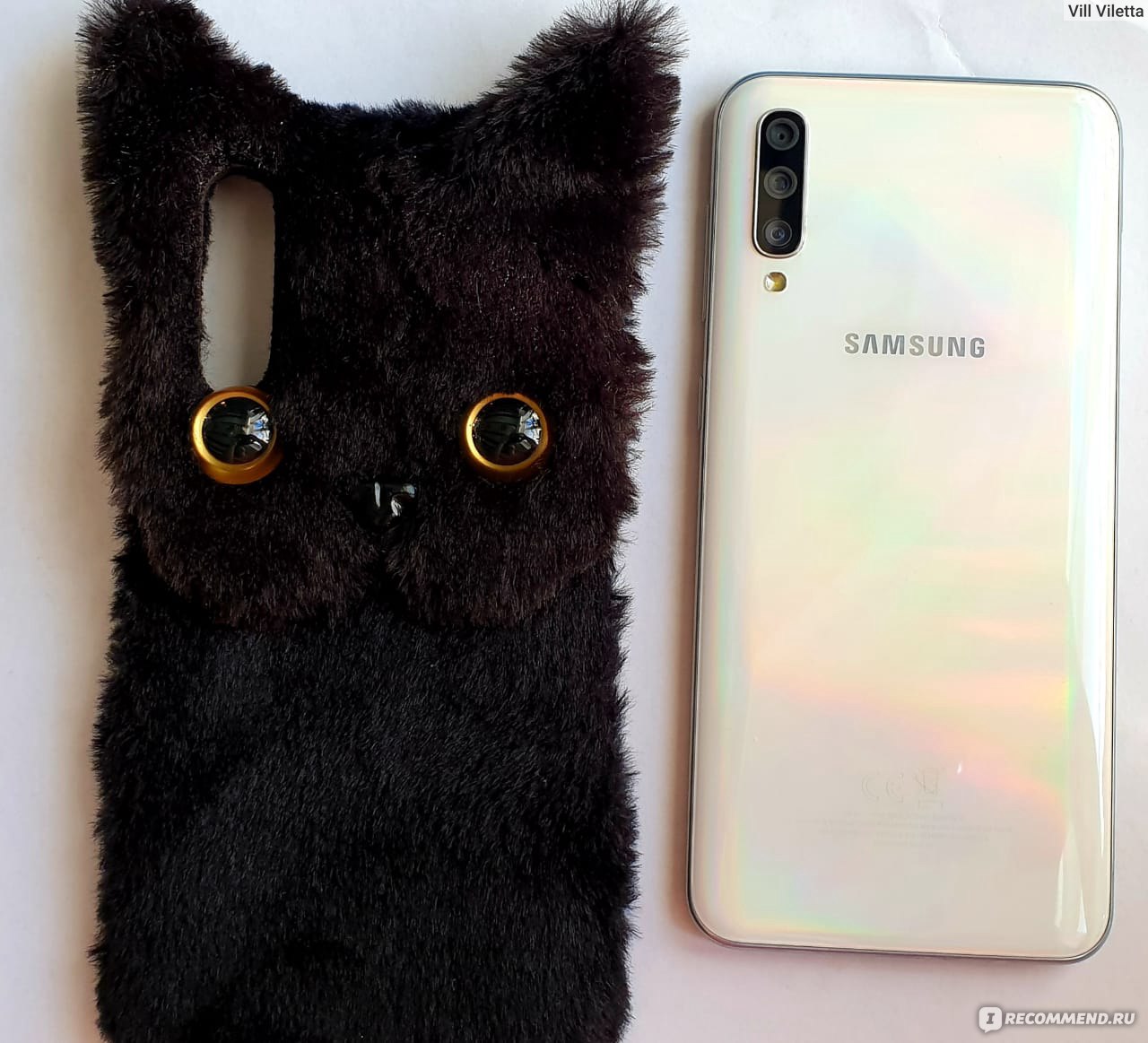 Чехол для телефона Aliexpress Winter Warm Plush Case For Samsung Galaxy M31  M31s M51 M21 M11 M01 A01 Core A10 A20 A30S A40 A50 A70 A51 A71 Fluffy Fur  Cover - «Когда