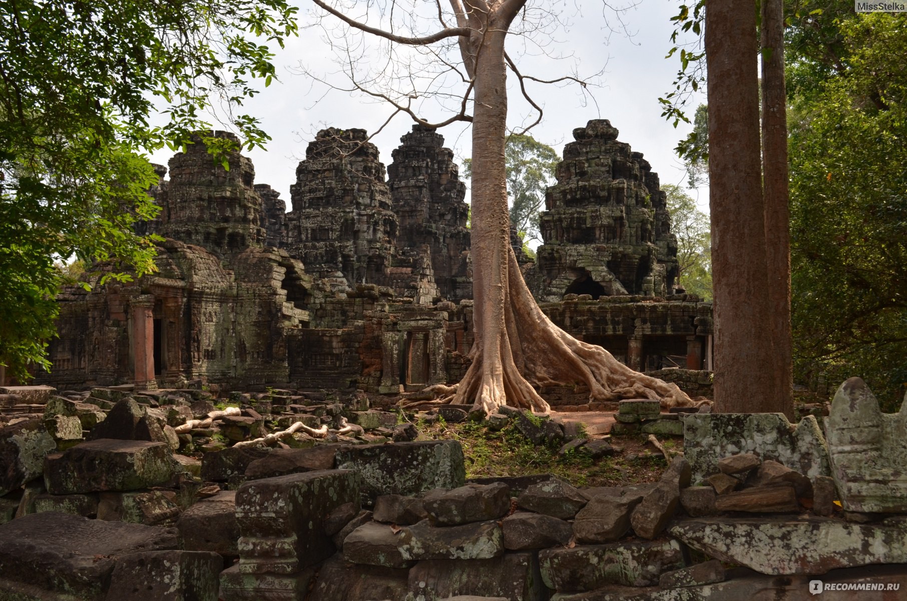 Камбоджа храмы Долина