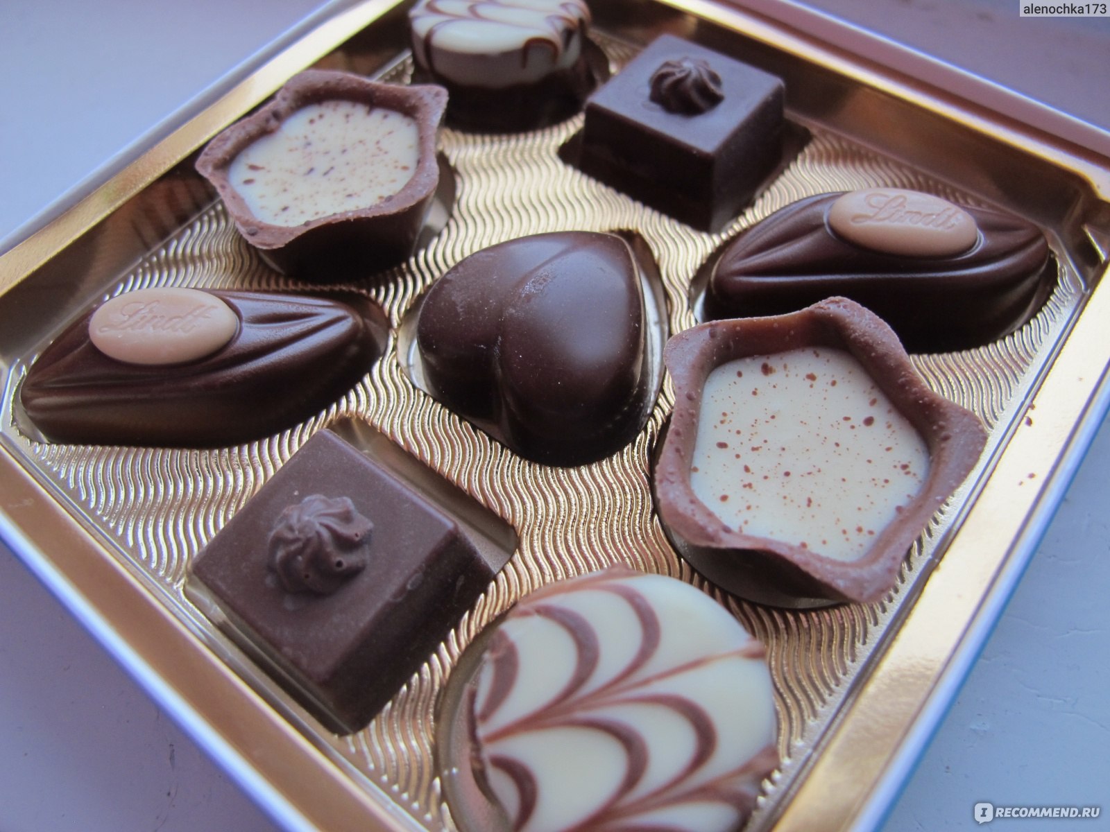 Lindt Mini Pralines