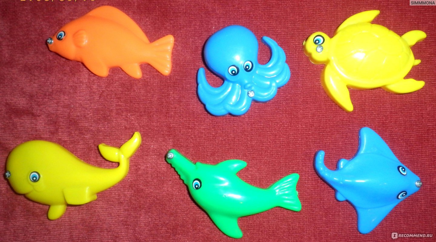 Sea animals with Play Dough видео