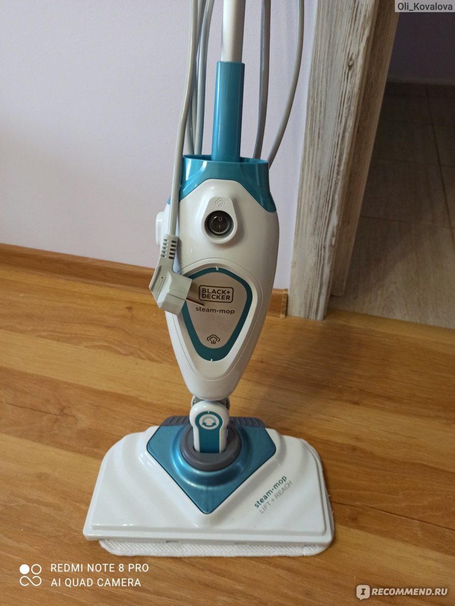 Паровая швабра Black&Decker FSM1616 - «Отличная помощница по дому ...