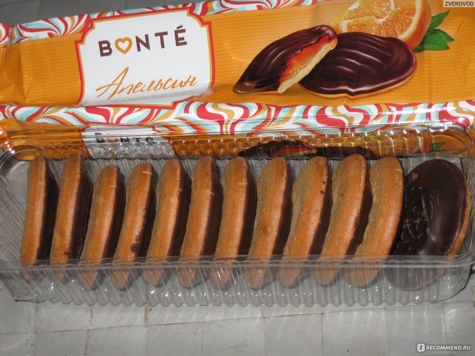 Печенье Bonte Bakery