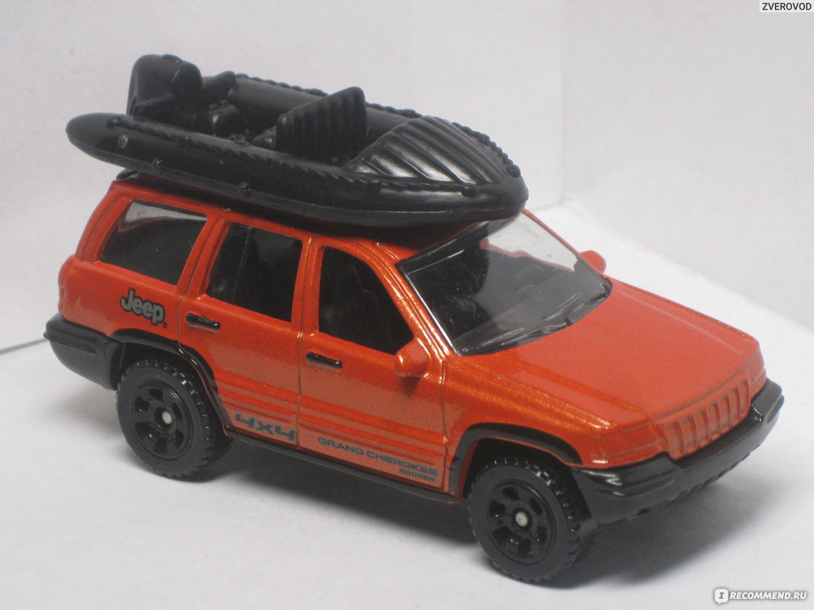 matchbox 1999 jeep grand cherokee