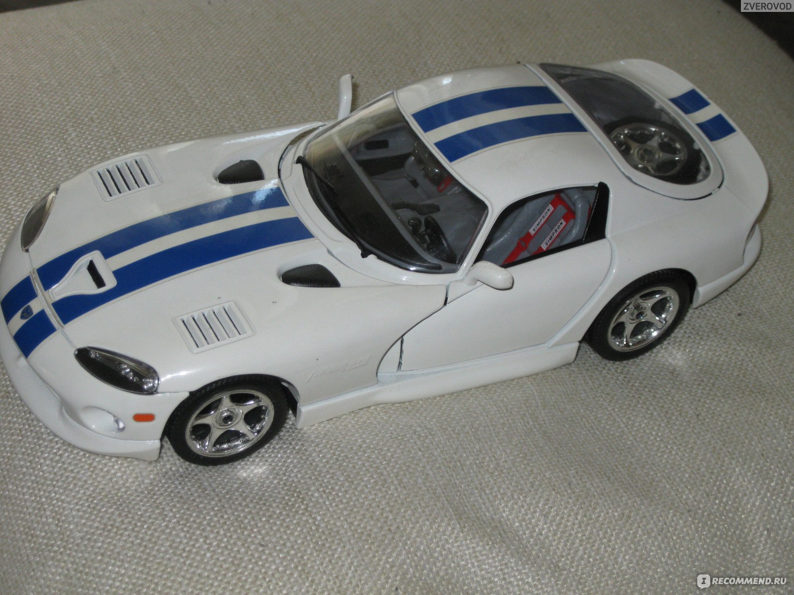 Dodge Viper GTS Coupe 1996