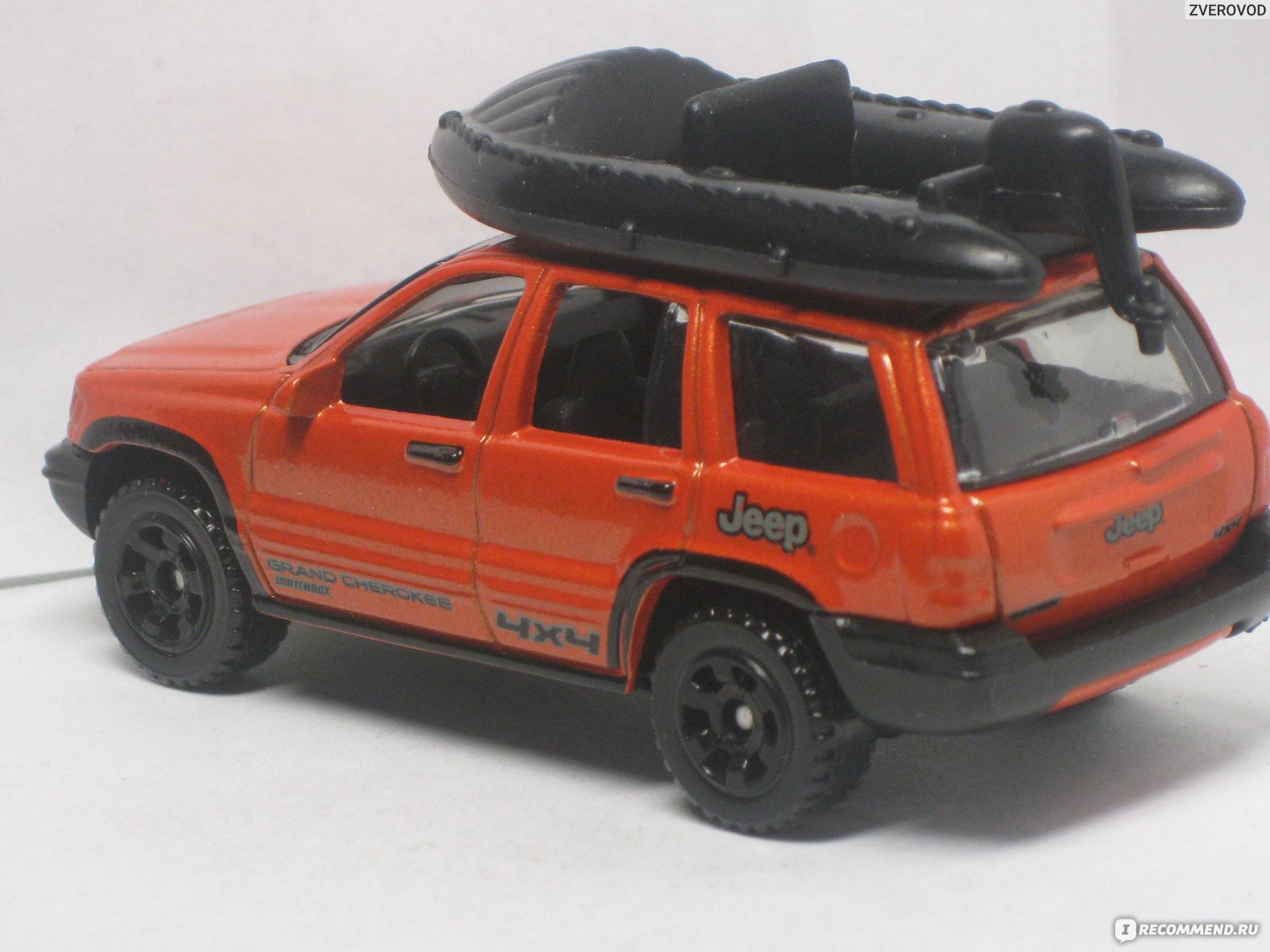 matchbox 1999 jeep grand cherokee