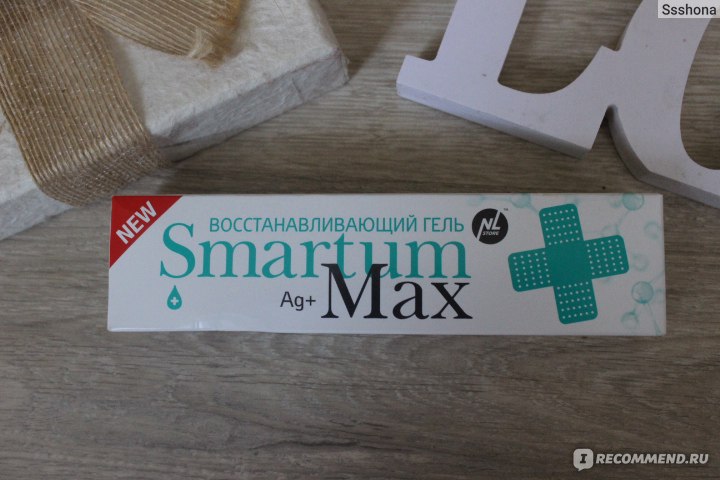 Гель NL International Восстанавливающий Smartum Max фото