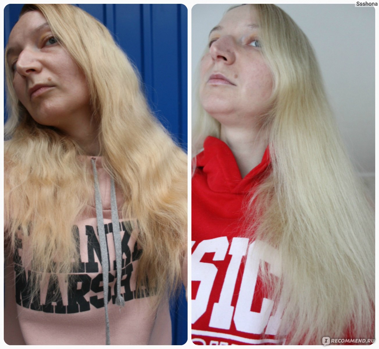 Фара скандинавская блондинка фото до и после
