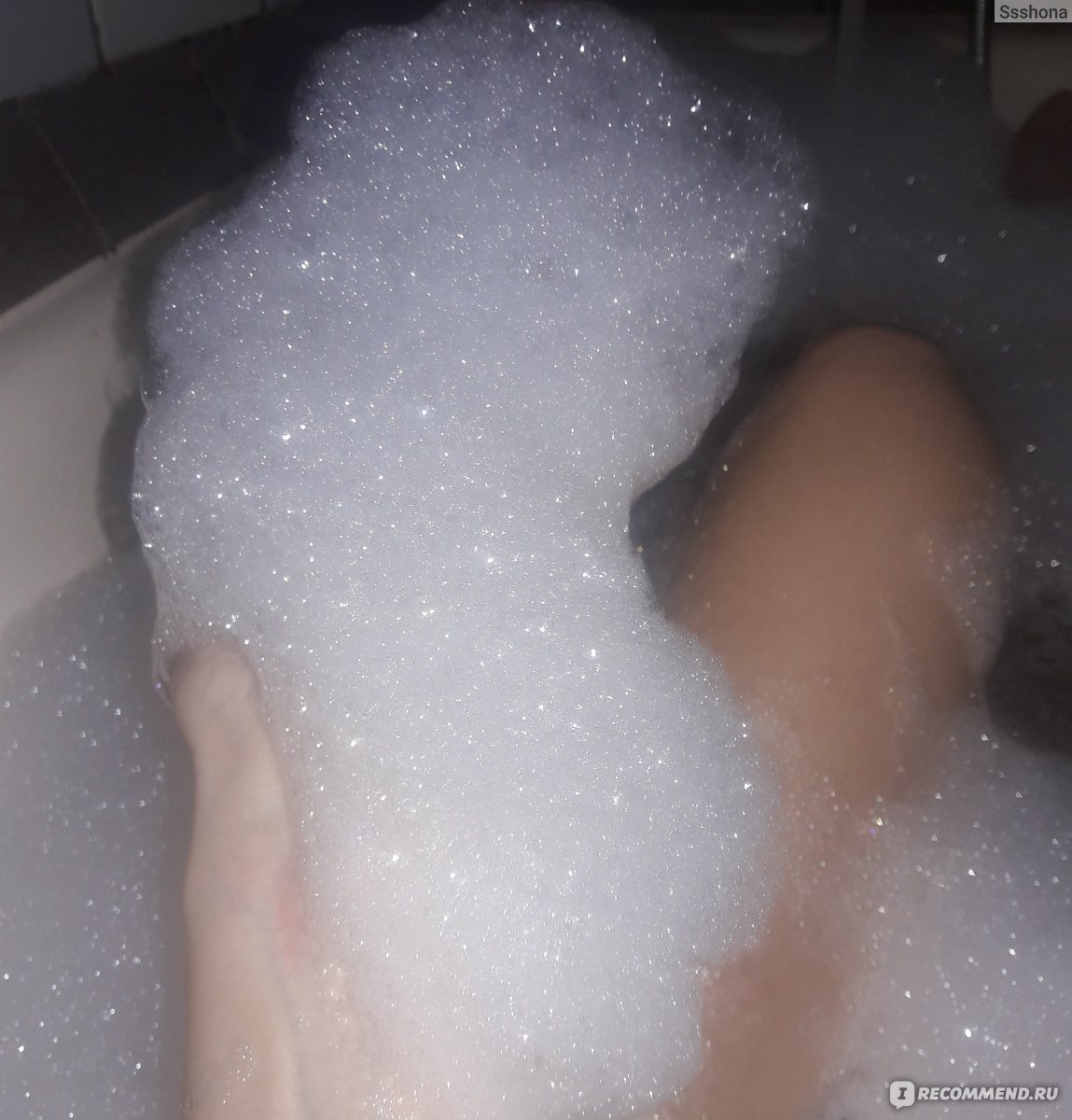 фото ног в ванне