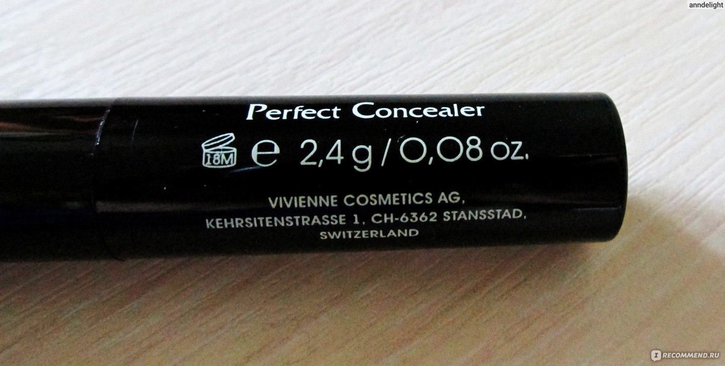 Vivienne sabo correcteur