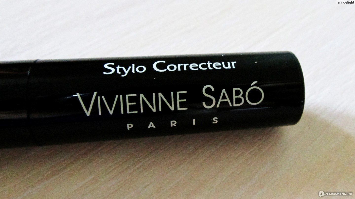 Vivienne sabo correcteur