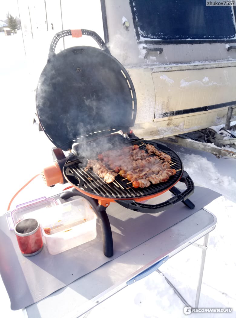 Газовые грили O-GRILL 800T - «O-Grill 700T - туристический/мобильный гриль  для путешествий ! » | отзывы