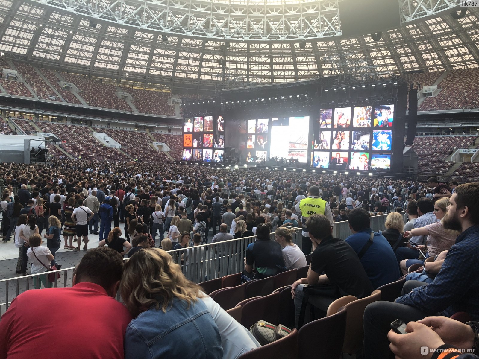 Концерт Bon Jovi в Лужниках 31.05.2019, Москва - «30 лет спустя...это было  мега круто! Зал ревел от восторга! » | отзывы