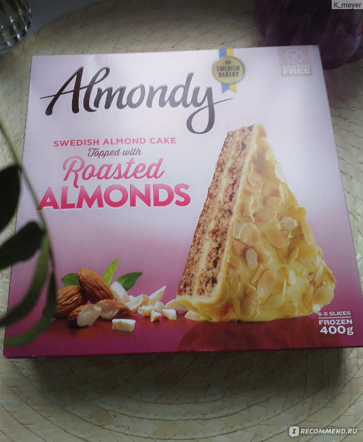 Торт Almondy daim