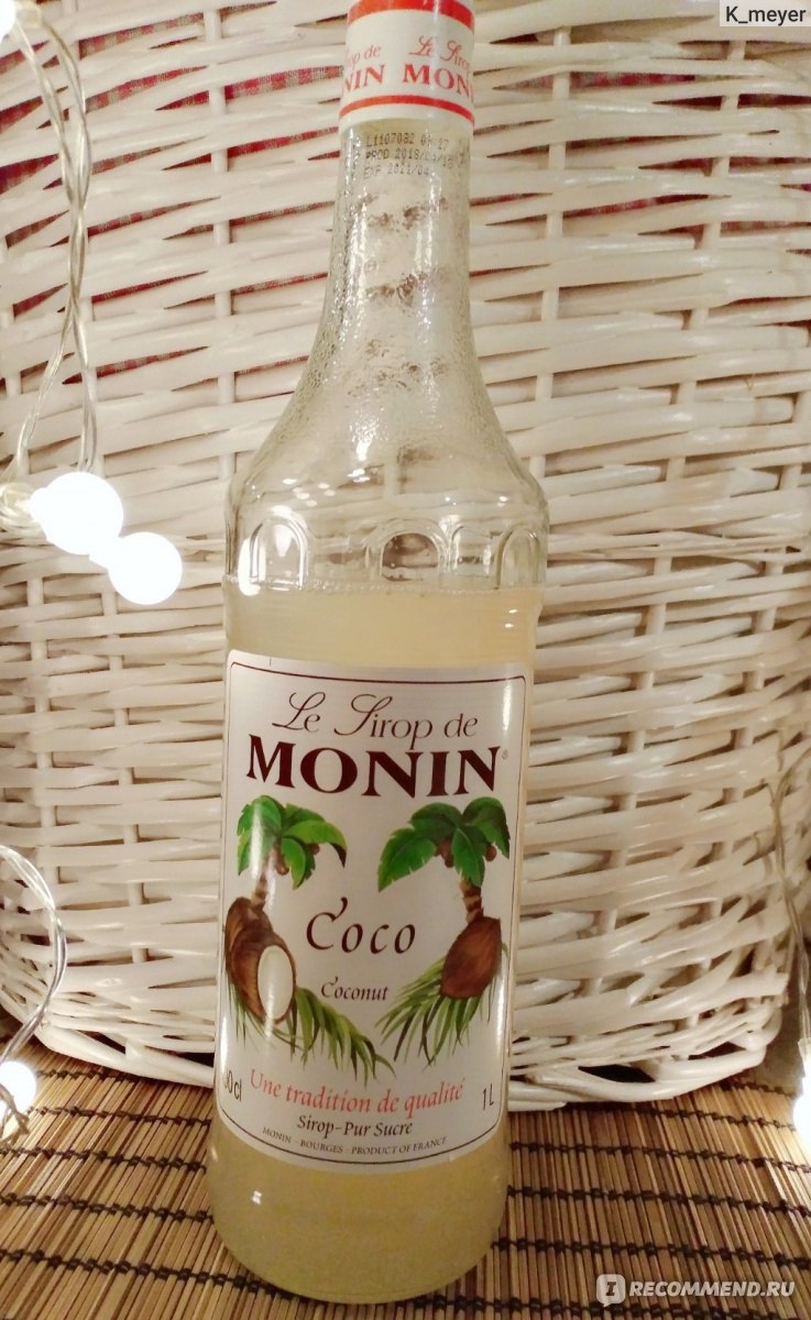 Кокосовый сироп для коктейлей. Кокосовый сироп Монин. Monin Coconut ( Монин Кокос). Сироп Cream of Coconut. Кокосовый сироп для кофе.