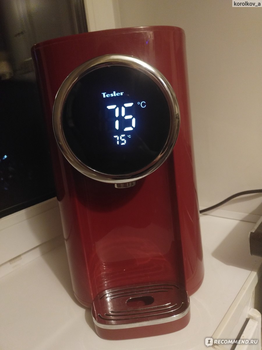 Термопот Tesler TP-5055 - «Термопот Tesler TP-5055, Red» | отзывы
