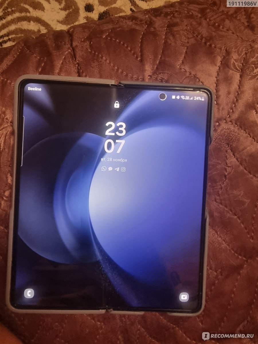 Смартфон Samsung Galaxy Z Fold5 - «Нет равных» | отзывы