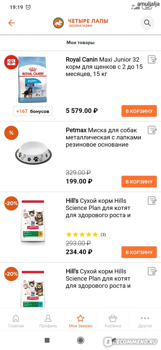 Зоо Интернет Магазины Воронежа