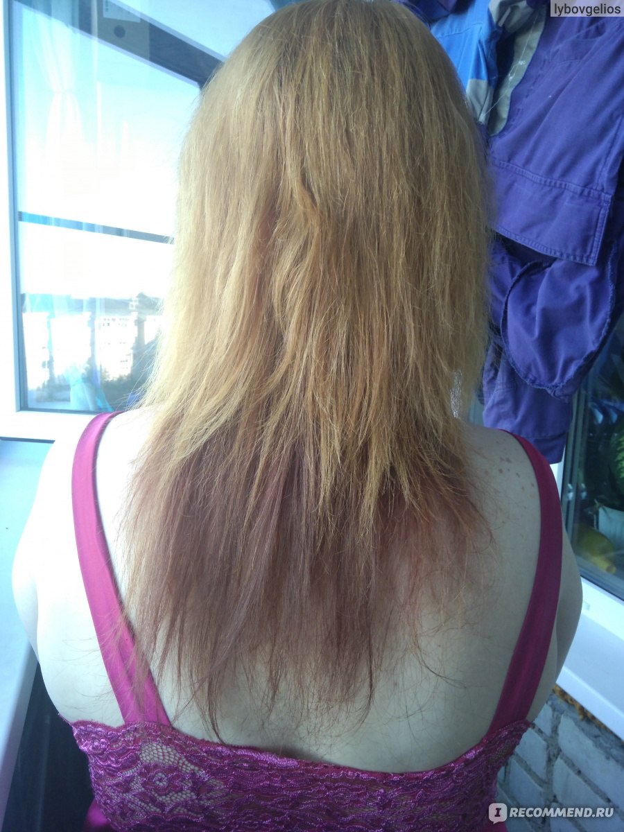 Как я отращивала свой цвет волос после хны