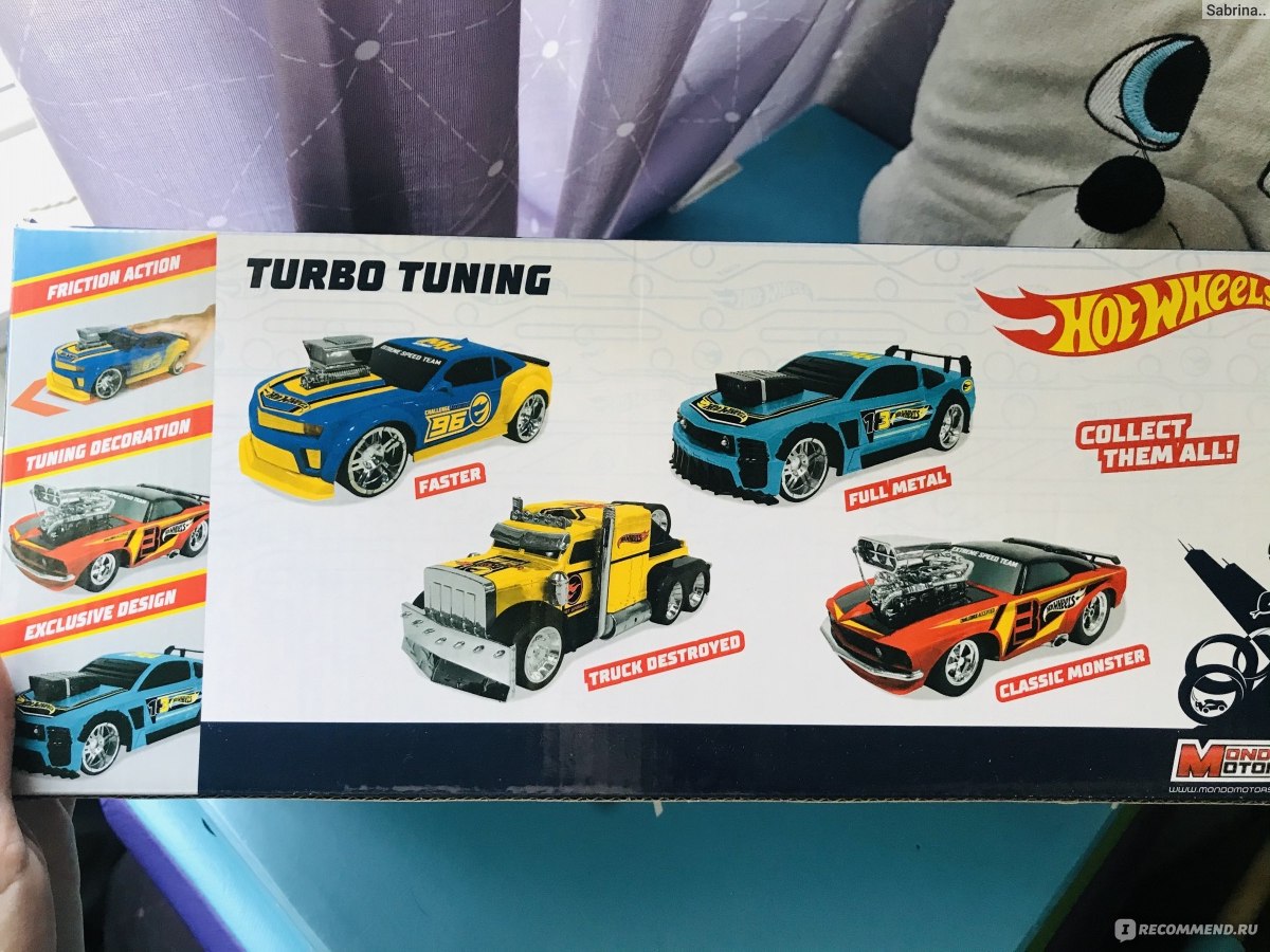 Машина Hot Wheels Turbo Tuning Трак 51170 - «Такая красивая машина, и такая  заниженная оценка. Но больше трех звезд, она не заслуживает... » | отзывы