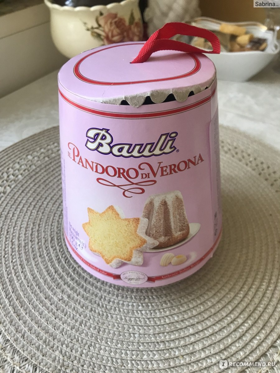 Кулич Bauli IL Pandoro di Verona - «🌸Отзыв на Кулич Bauli IL Pandoro di  Verona. Все хорошо, кроме одного...» | отзывы