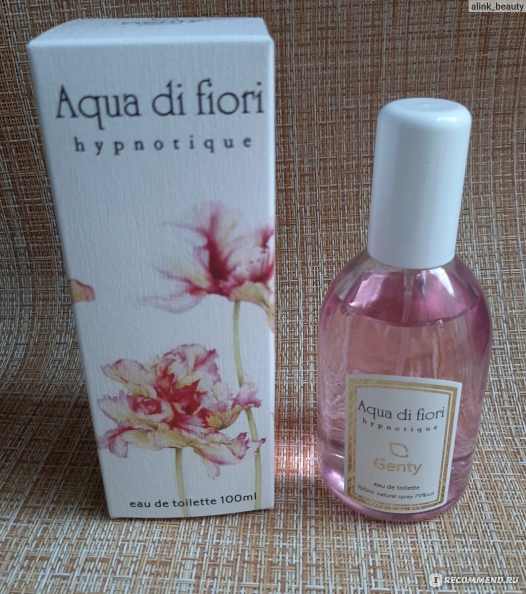 Aqua di fiori romantique т вода