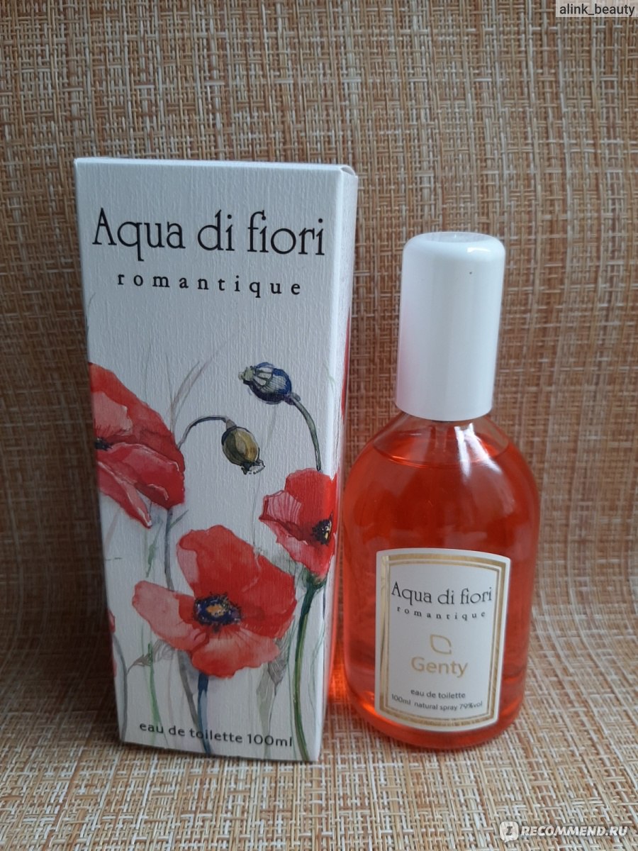 Aqua di fiori romantique т вода