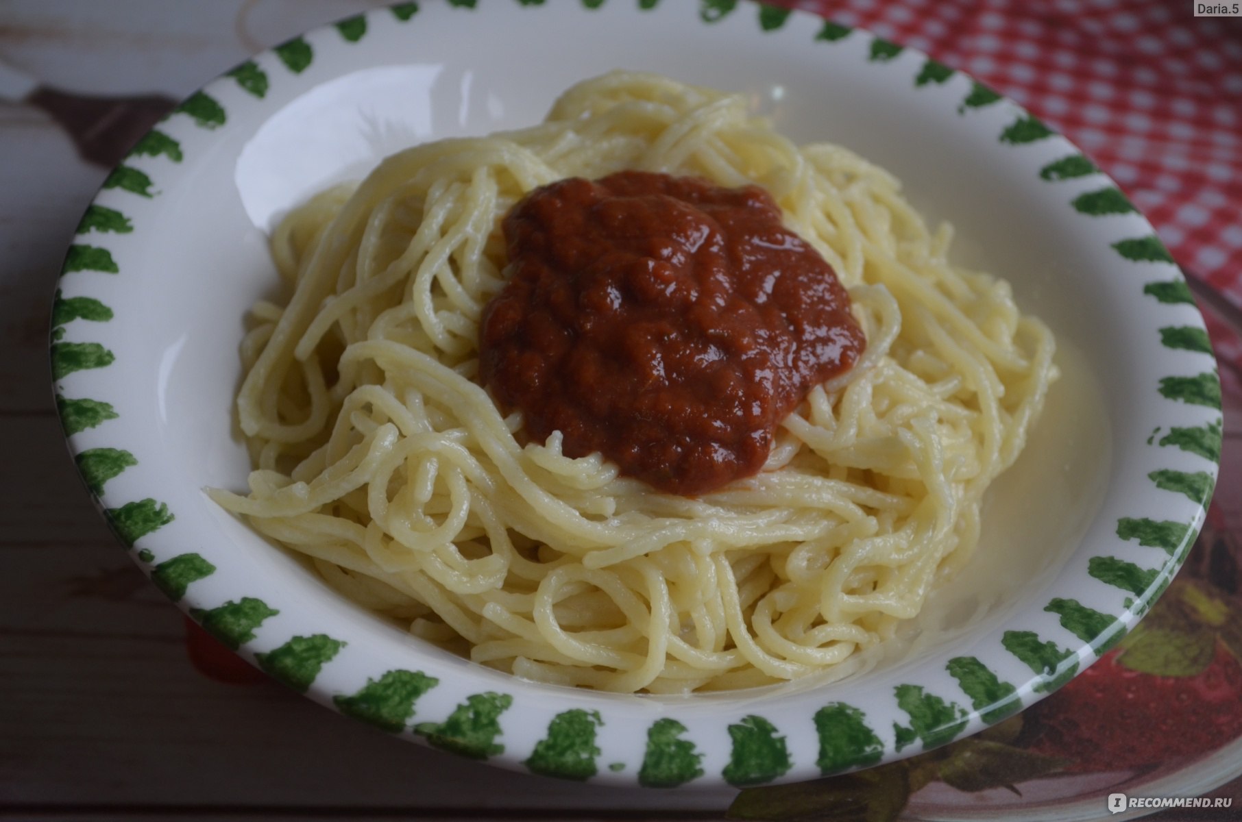 Соус Кинто Сацебели Охотничий - «Обожаю пасту 🍝😋, а этот томатный соус  один из моих любимых + много фото.» | отзывы