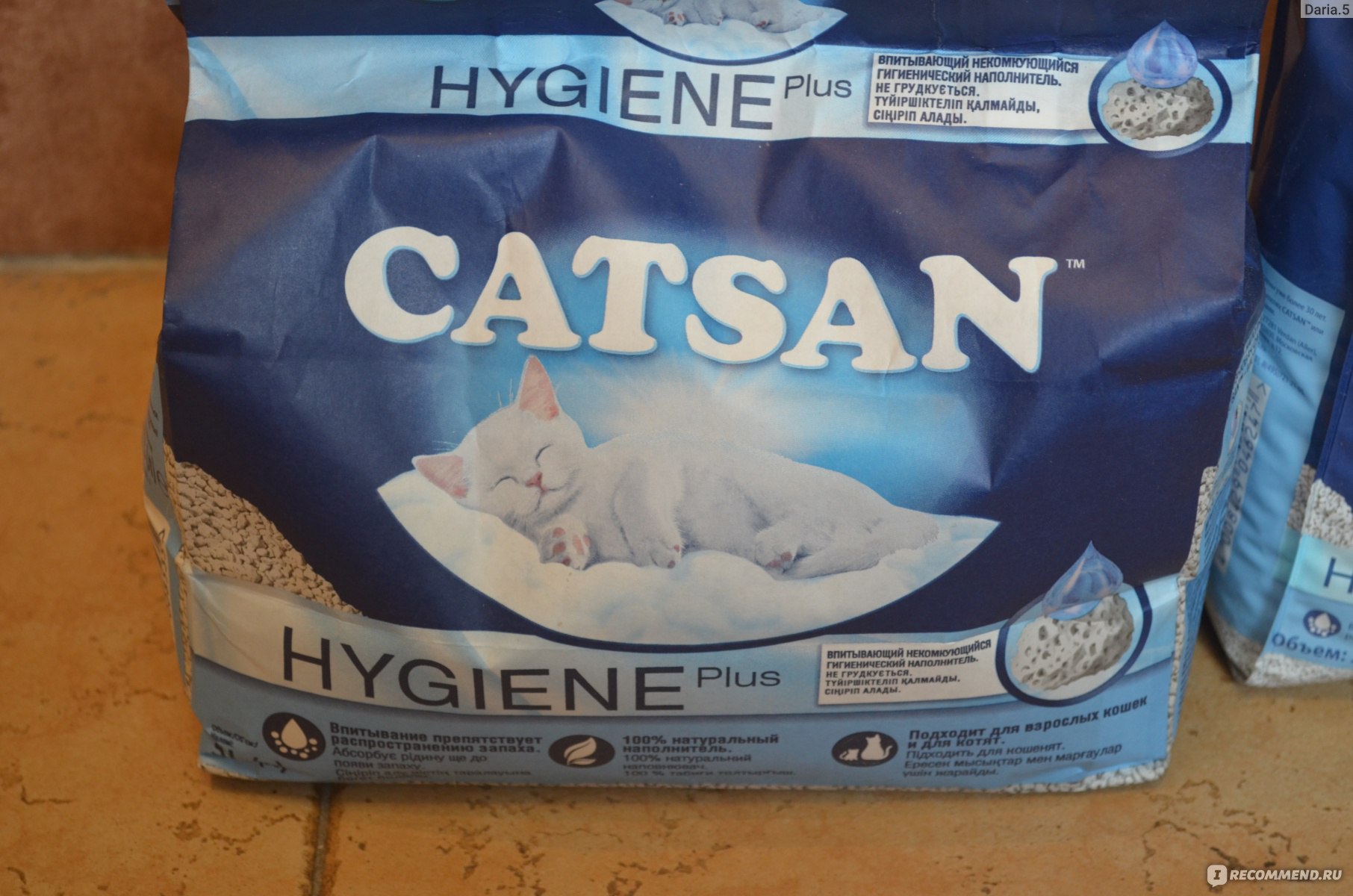 Наполнитель для кошачьего туалета Catsan впитывающий фото